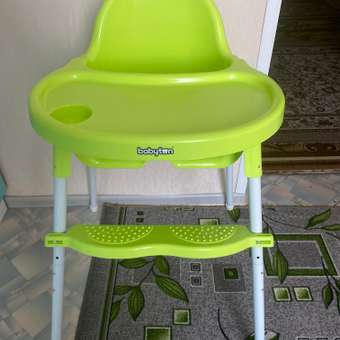 Стульчик для кормления Babyton Blue трансформер: отзыв пользователя Детский Мир