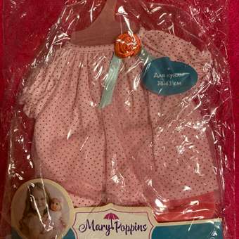 Одежда для кукол Mary Poppins: отзыв пользователя Детский Мир