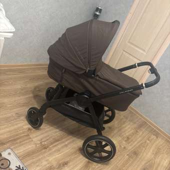 Коляска 2в1 Happy Baby Kidlander коричневый: отзыв пользователя Детский Мир