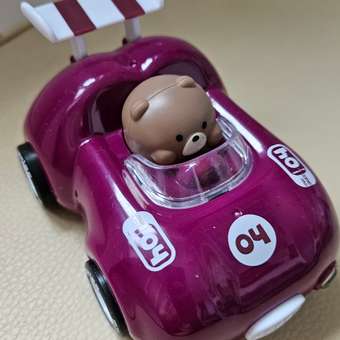 Автомобиль TIPTOPOLIS бордовая: отзыв пользователя Детский Мир