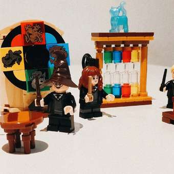 Конструктор LEGO Harry Potter церемония распределения 124 дет.: отзыв пользователя Детский Мир