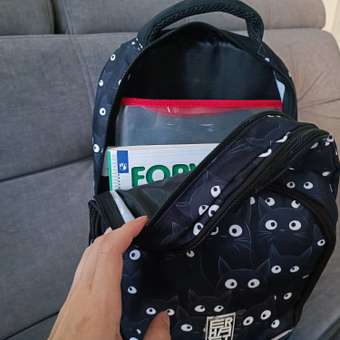 Рюкзак Erhaft Коты: отзыв пользователя Детский Мир