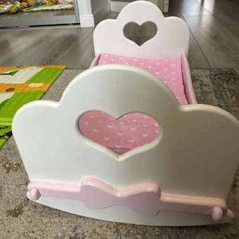 Аксессуар для кукол Sweet Home кровать: отзыв пользователя Детский Мир