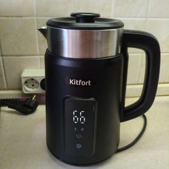 Чайник KITFORT КТ-6716: отзыв пользователя Детский Мир