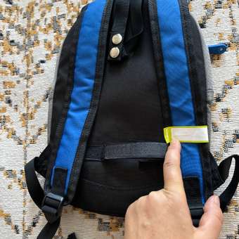 Рюкзак Y-Scoo Junior Navy Blue: отзыв пользователя Детский Мир