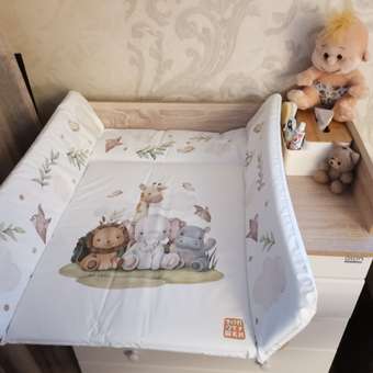 Матрас для пеленания Топотушки Малыши New: отзыв пользователя Детский Мир