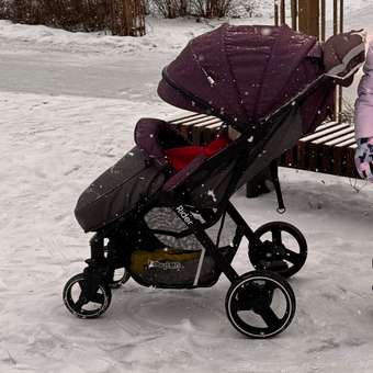 Коляска прогулочная Babyton Purple: отзыв пользователя ДетМир