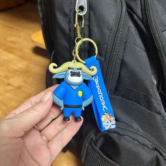 Брелок Зверополис Капитан Буйволсон: отзыв пользователя Детский Мир