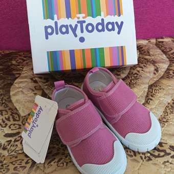 Кеды PlayToday: отзыв пользователя Детский Мир