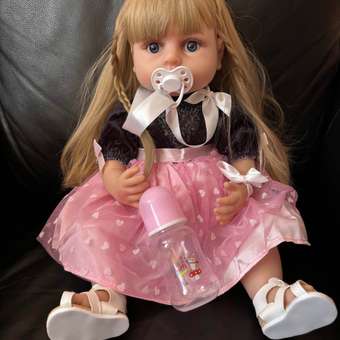 Кукла пупс Реборн высота 55 см: отзыв пользователя Детский Мир