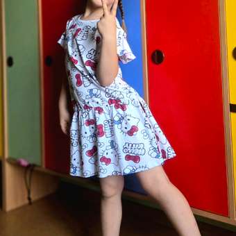 Платье Hello Kitty: отзыв пользователя Детский Мир