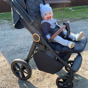 Коляска прогулочная Olsson Grand Black черный: отзыв пользователя Детский Мир