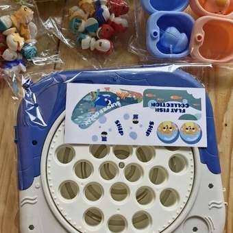 Настольная игра TrendToys Магнитная рыбалка музыкальная: отзыв пользователя Детский Мир