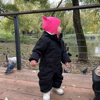 Шапка UKI KIDS: отзыв пользователя Детский Мир