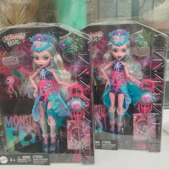 Кукла модельная Monster High Monster Fest Лагуна: отзыв пользователя Детский Мир