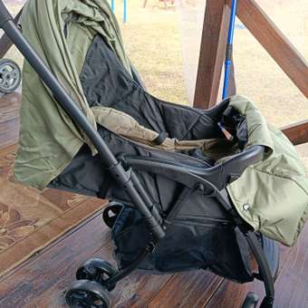 Коляска прогулочная Tomix Cosy зеленый: отзыв пользователя Детский Мир
