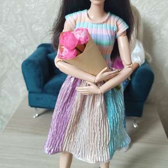 Кукла модельная Barbie Fashionistas: отзыв пользователя ДетМир