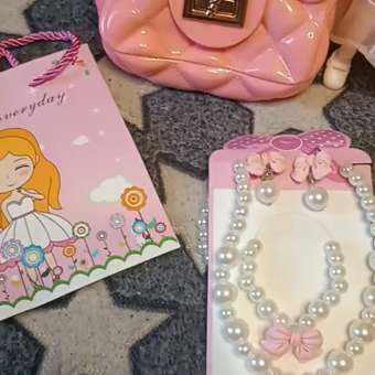 Кукла модельная TrendToys с сумочкой высота 16 см: отзыв пользователя Детский Мир