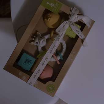 Прорезыватель Sophie la girafe Подарочный: отзыв пользователя Детский Мир