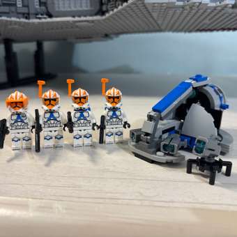 Конструктор LEGO Star Wars Ahsokas Clone Trooper 108 дет.: отзыв пользователя Детский Мир