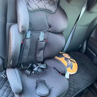 Автокресло Rant Basic Spark next isofix Isofix 1/2/3 (9-36 кг) черный: отзыв пользователя Детский Мир