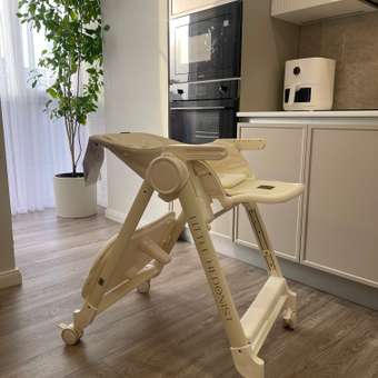 Стульчик для кормления Happy Baby белый белый: отзыв пользователя Детский Мир