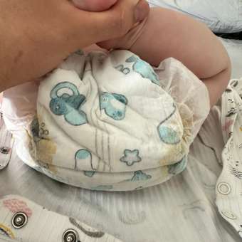 Подгузники Momi Super Soft S (4-8 кг) 100 шт.: отзыв пользователя Детский Мир