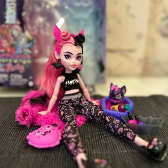 Кукла модельная Monster High Draculaura: отзыв пользователя ДетМир