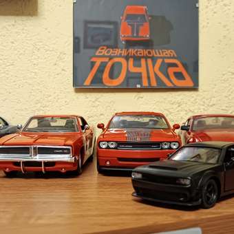 Автомобиль Mobicaro Dodge 1:32: отзыв пользователя ДетМир