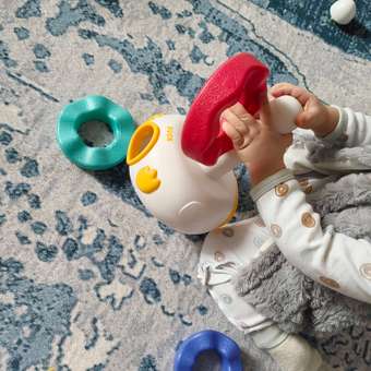 Игрушка BabyGo пирамидка Уточка: отзыв пользователя ДетМир