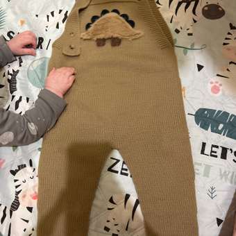 Полукомбинезон BabyGo : отзыв пользователя Детский Мир