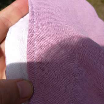 Нагрудник BabyEdel текстиль 2 шт.: отзыв пользователя Детский Мир