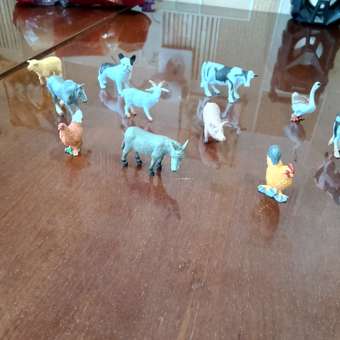 Игровой набор TrendToys домашние животные 12шт: отзыв пользователя Детский Мир