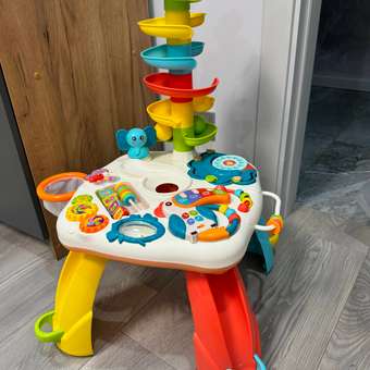 Игрушка HUANGER HAPPY WORLD развивающий центр: отзыв пользователя Детский Мир