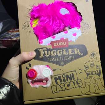 Мягкая игрушка FUGGLER Уга Буга с малышом: отзыв пользователя ДетМир