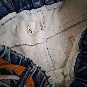 Джинсы-бананы СИНИЙ МИР: отзыв пользователя Детский Мир