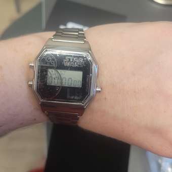 Электронные наручные часы Нестеров Star Wars с R2-D2 SW70303BB: отзыв пользователя Детский Мир