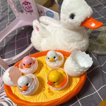 Мягкая игрушка Zuru Pets Alive утка: отзыв пользователя Детский Мир