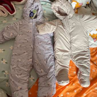 Комбинезон BabyGо: отзыв пользователя Детский Мир