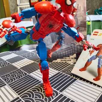 Конструктор LEGO Marvel Super Heroes Spider-Man Figure 258 дет.: отзыв пользователя ДетМир