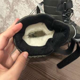 Сапоги Frosterra: отзыв пользователя ДетМир