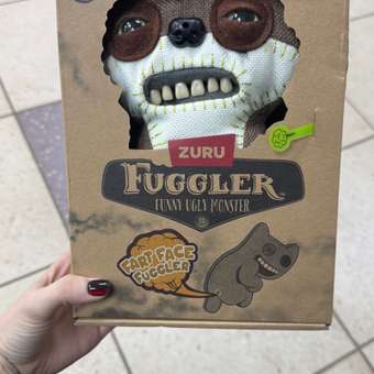 Мягкая игрушка FUGGLER Пукающие хулиганы Хитрый Лис: отзыв пользователя Детский Мир