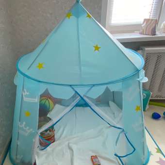 Палатка SHARKTOYS Шатер корона: отзыв пользователя Детский Мир
