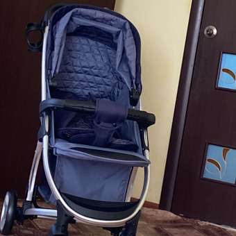 Коляска прогулочная Babyton Cosmo Navy Blue: отзыв пользователя ДетМир