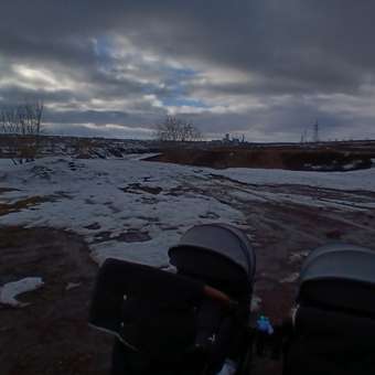 Коляска 2в1 Babyton Sandy Grey серый: отзыв пользователя Детский Мир