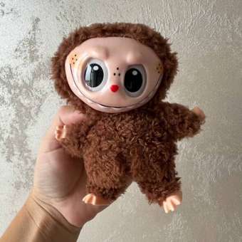 Брелок Labubu коричневый: отзыв пользователя Детский Мир