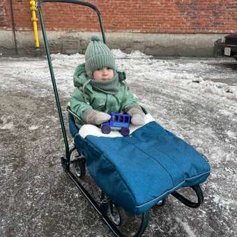 Матрас для санок Ника: отзыв пользователя Детский Мир