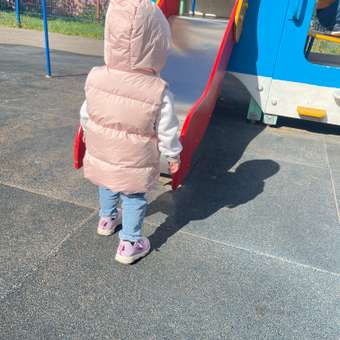 Жилет Baby Gо: отзыв пользователя Детский Мир