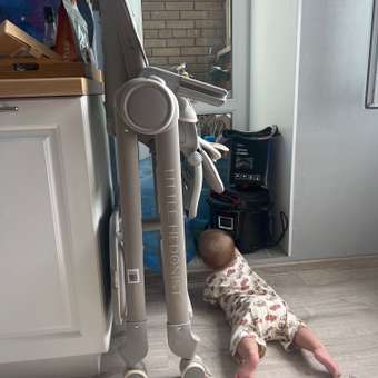 Стульчик для кормления Happy Baby Berny Lux: отзыв пользователя Детский Мир