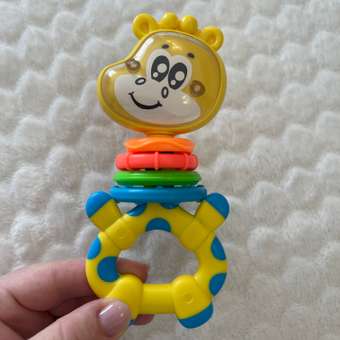 Игрушка Chicco Жираф: отзыв пользователя Детский Мир